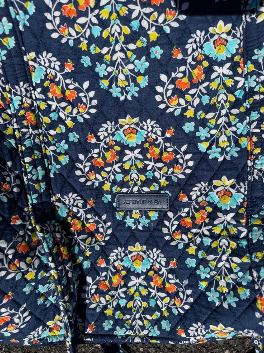 Vera Bradley spacious quilted